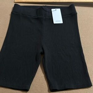 Lanston athletic loungewear shorts. Elastic waist